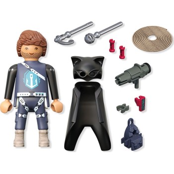 Playmobil Heroes Shadow Hero 71835 4008789718358
