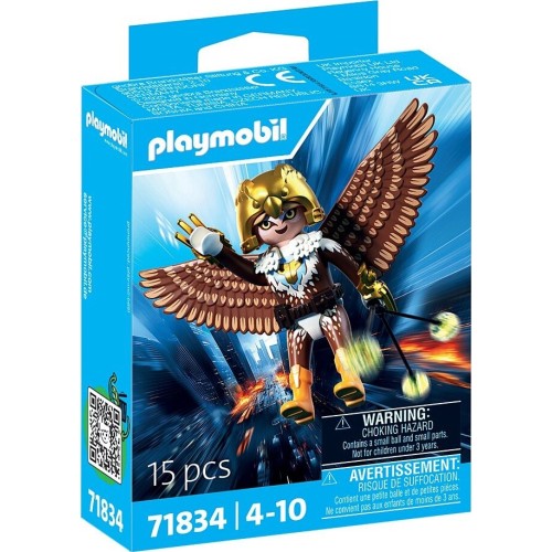 Playmobil Heroes Winged Heroine 71834 4008789718341