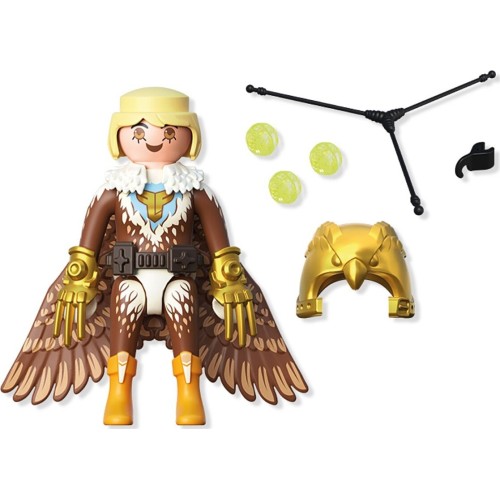 Playmobil Heroes Winged Heroine 71834 4008789718341