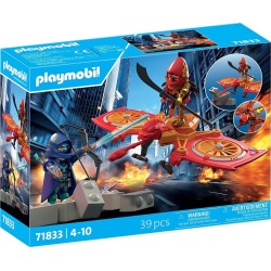 Playmobil Heroes Υπερήρωες Με Drone 71833 4008789718334