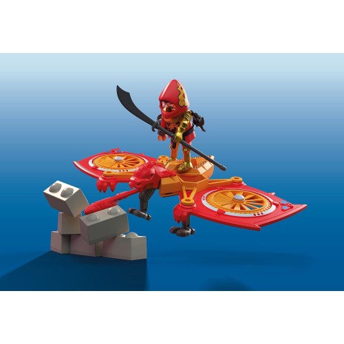 Playmobil Heroes Hero Drone Fight With Evil Ninja 71833 4008789718334