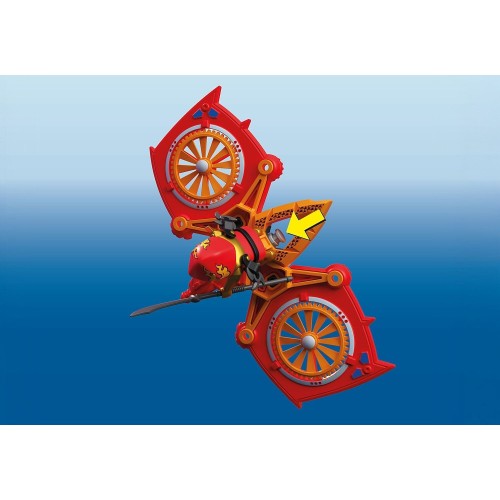 Playmobil Heroes Hero Drone Fight With Evil Ninja 71833 4008789718334
