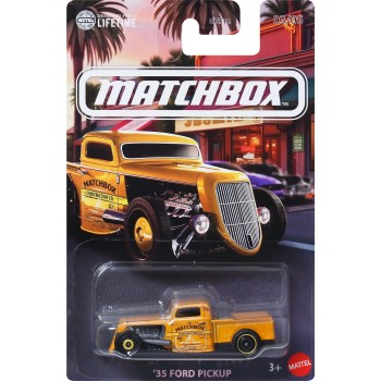 Mattel matchbox aytokinhtakia - θεματικα mbx 1935 ford pickup GGF12 / JCG49 194735270484
