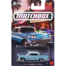 Mattel Matchbox Themed 1958 Chevrolet Impala 01/05 GGF12 / JCG43 194735270446