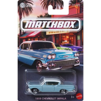 Mattel Matchbox Themed 1958 Chevrolet Impala 01/05 GGF12 / JCG43 194735270446