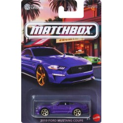 Mattel Matchbox Theme 2019 Ford Mustang Coupe 02/05 GGF12 / JCG63 194735270408