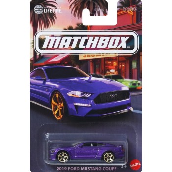 Mattel matchbox aytokinhtakia - θεματικα mbx 19 mustang gt GGF12 / JCG63 194735270408