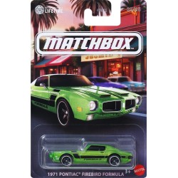 Mattel Matchbox Themed 1971 Pontiac Firebird Formula 05/05 GGF12 / JCG66 194735270354