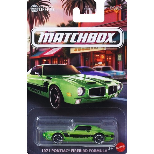 Mattel matchbox aytokinhtakia - θεματικα mbx pontiac firrebird GGF12 / JCG66 194735270354
