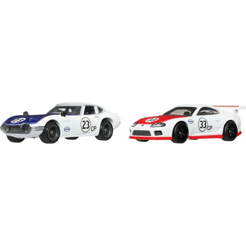 Mattel Hot Wheels Premium Car Culture 2-pack, Toy Cars for the Adult Collector HBL96 / JBL03 194735262564