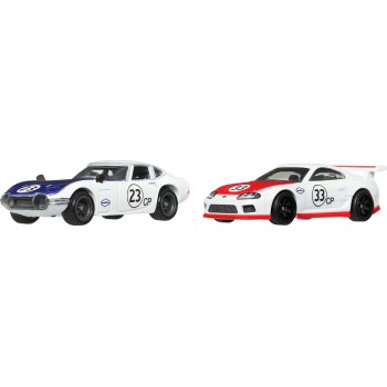 Mattel Hot Wheels Premium Car Culture 2-pack, Toy Cars for the Adult Collector HBL96 / JBL03 194735262564