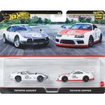 Mattel Hot Wheels Premium Car Culture 2-pack, Toy Cars for the Adult Collector HBL96 / JBL03 194735262564