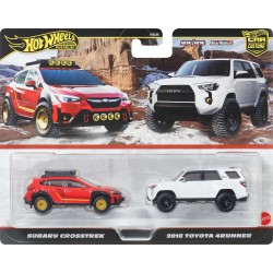 Mattel Hot Wheels Premium Car Culture 2-pack, Toy Cars for the Adult Collector HBL96 / JBK98 194735262618
