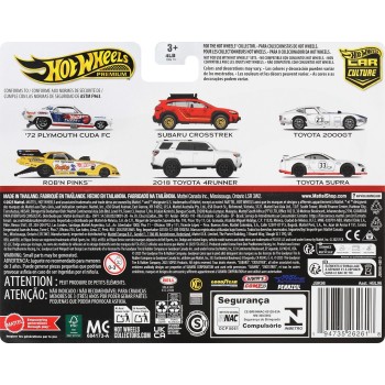Mattel hot wheels hw συλλεκτικα αυτοκινητακια - σετ των 2 hw subaru crosstrek HBL96 / JBK98 194735262618