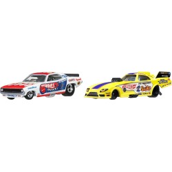 Mattel Hot Wheels Premium Car Culture 2-pack, Toy Cars for the Adult Collector HBL96 / JBL01 194735262595