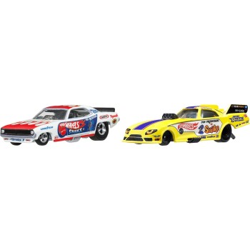 Mattel hot wheels hw συλλεκτικα αυτοκινητακια - σετ των 2 hw rob n pinks HBL96 / JBL01 194735262595