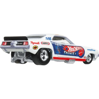 Mattel hot wheels hw συλλεκτικα αυτοκινητακια - σετ των 2 hw rob n pinks HBL96 / JBL01 194735262595