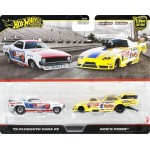 Mattel Hot Wheels Premium Car Culture 2-pack, Toy Cars for the Adult Collector HBL96 / JBL01 194735262595