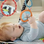 Mattel Fisher-price 3-in-1 Music Glow & Grow Gym, Baby Playmat With Lights & Newborn Sensory Toys JMN72 194735382279