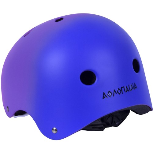 ΑΘΛΟΠΑΙΔΙΑ Sklious Smoving Hellenic-pink/purple/blue Gradient Color Pink-purple Color, Small/medium Size: 55-59cm. 003.10015/PPB