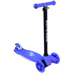 ΑΘΛΟΠΑΙΔΙΑ 3 -wheeled Scooter With Illuminated Base and Wheels - Blue 002.61215/BLU 9985777012993