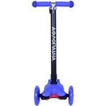 ΑΘΛΟΠΑΙΔΙΑ 3 -wheeled Scooter With Illuminated Base and Wheels - Blue 002.61215/BLU 9985777012993