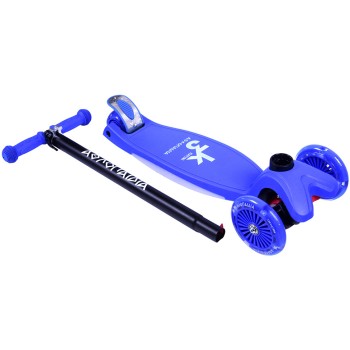 ΑΘΛΟΠΑΙΔΙΑ 3 -wheeled Scooter With Illuminated Base and Wheels - Blue 002.61215/BLU 9985777012993