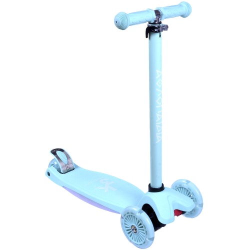 ΑΘΛΟΠΑΙΔΙΑ 3 -wheel Skateboard Scooter With Illuminated Base and Wheels - Mint 002.61215/MN 9985777012986