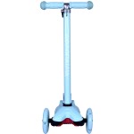 ΑΘΛΟΠΑΙΔΙΑ 3 -wheel Skateboard Scooter With Illuminated Base and Wheels - Mint 002.61215/MN 9985777012986