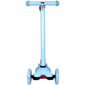 ΑΘΛΟΠΑΙΔΙΑ 3τροχο πατίνι scooter με φωτιζόμενη βάση και ροδάκια - μέντα 002.61215/MN 9985777012986