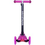 ΑΘΛΟΠΑΙΔΙΑ 3 -wheeled Scooter With Illuminated Base and Wheels - Fuchsia 002.61215/FU 9985777013006