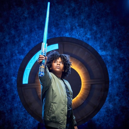 Hasbro Star Wars wars lightsaber forge kyber core cal kestis, blue customisable electronic l F1135 / G1570 5010996284150