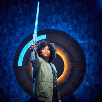 Hasbro Star Wars wars lightsaber forge kyber core cal kestis, blue customisable electronic l F1135 / G1570 5010996284150