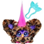 Hasbro Furby Furblets - Series 4 Collectible - Chee-Chee Cheetah Plush Toy F9703 / G1697 5010996303981