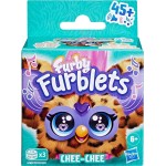 Hasbro furby furblets - series 4 collectible - chee-chee cheetah  plush toy, yello F9703 / G1697 5010996303981