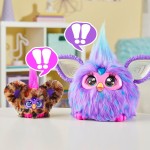 Hasbro furby furblets - series 4 collectible - chee-chee cheetah  plush toy, yello F9703 / G1697 5010996303981