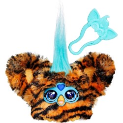 Hasbro furby furblet ty-bee  plush toy with 45+ sounds and music, mini collectible F9703 / G1700 5010996304018