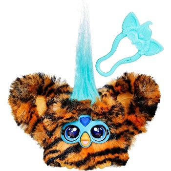 Hasbro Furby Furblet Ty-Bee  Plush Toy With 45+ Sounds And Music, Mini Collectible F9703 / G1700 5010996304018