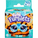 Hasbro Furby Furblet Ty-Bee  Plush Toy With 45+ Sounds And Music, Mini Collectible F9703 / G1700 5010996304018