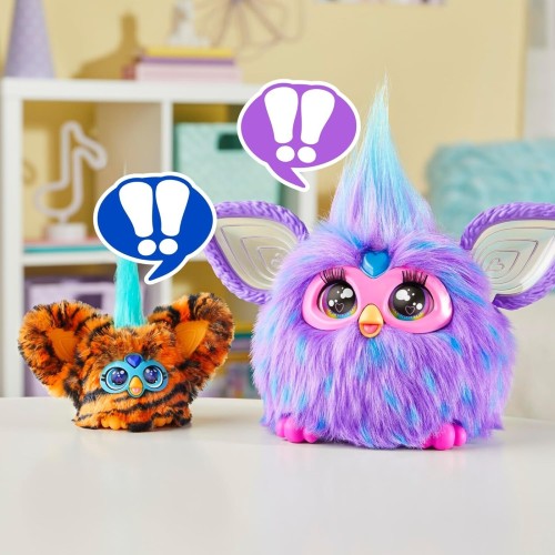 Hasbro Furby Furblet Ty-Bee  Plush Toy With 45+ Sounds And Music, Mini Collectible F9703 / G1700 5010996304018