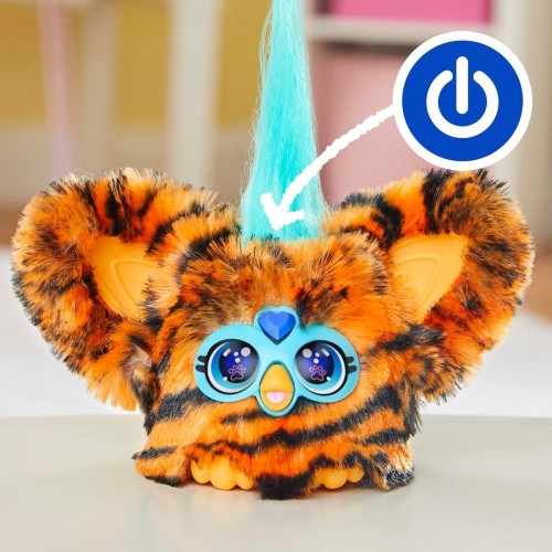 Hasbro Furby Furblet Ty-Bee  Plush Toy With 45+ Sounds And Music, Mini Collectible F9703 / G1700 5010996304018