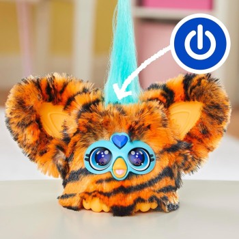Hasbro Furby Furblet Ty-Bee  Plush Toy With 45+ Sounds And Music, Mini Collectible F9703 / G1700 5010996304018