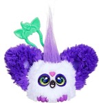 Hasbro furby furblets - series 4 collectible -  panda mini plush toy, purple F9703 / G1698 5010996303998