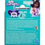 Hasbro furby furblets - series 4 collectible -  panda mini plush toy, purple F9703 / G1698 5010996303998