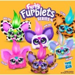 Hasbro furby furblets - series 4 collectible -  panda mini plush toy, purple F9703 / G1698 5010996303998