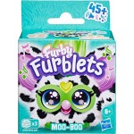 Hasbro furby furblet moo-boo  plush toy with 45+ sounds and music, series 4 mini c F9703 / G1779 5010996304032