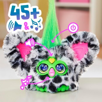 Hasbro furby furblet moo-boo  plush toy with 45+ sounds and music, series 4 mini c F9703 / G1779 5010996304032