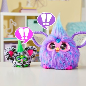 Hasbro furby furblet moo-boo  plush toy with 45+ sounds and music, series 4 mini c F9703 / G1779 5010996304032