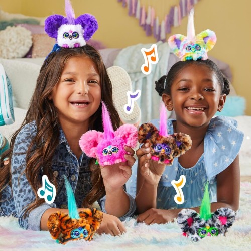 Hasbro furby furblet moo-boo  plush toy with 45+ sounds and music, series 4 mini c F9703 / G1779 5010996304032