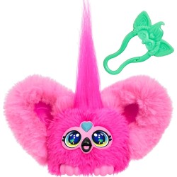 Hasbro Furby Furblets Flo-Flo Flamingo Mini Plush Toy, Cute Plush Toys F9703 / G1699 5010996304001